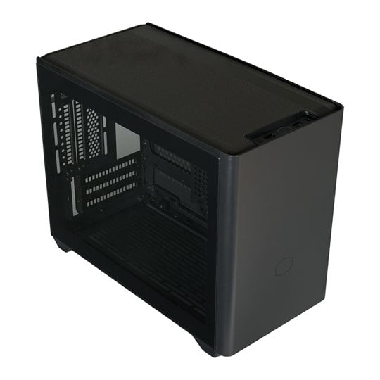 Cooler Master MasterBox NR200P Tempered Glass Mini-ITX PC Gaming Case Black : image 1