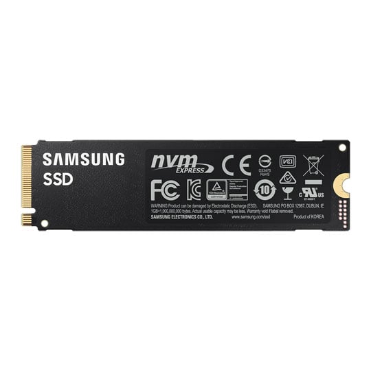 Samsung 980 PRO 500GB M.2 PCIe 4.0 NVMe SSD/Solid State Drive