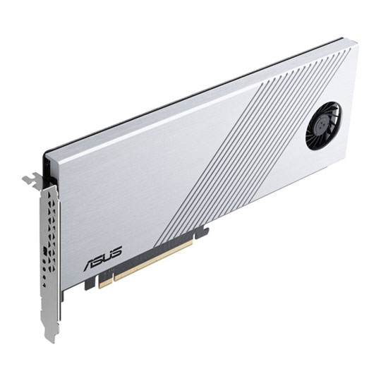 ASUS HYPER M.2 PCIe x16 Gen 4 NVMe Card with 4x M.2 Slots LN110773 90MC08A0 M0EAY0 SCAN UK