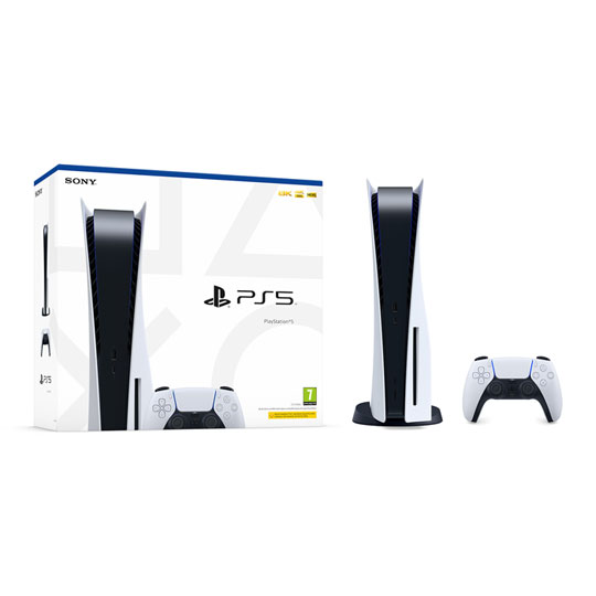 Sony PS5 Gaming Console Disc Version : image 1