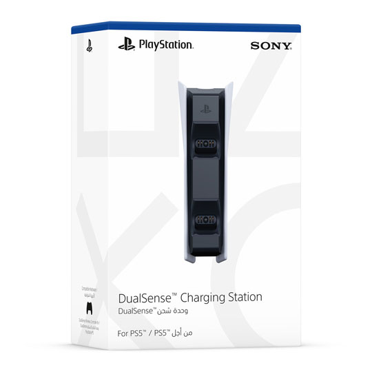 Sony PS5 DualSense Charging Station 2 Controllers : image 3