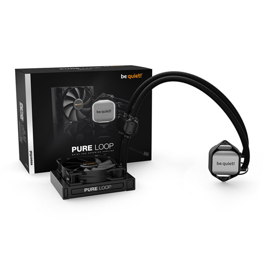 be quiet! 120mm Pure Loop Intel/AMD CPU Liquid Cooler : image 1