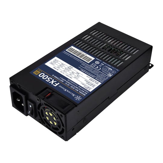 SilverStone 500 Watt FX500-G Flex Fully Wired PSU/Power Supply