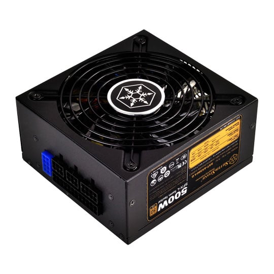 SilverStone 500 Watt v2.1 SFX-L Fully Modular 80+ GOLD PSU/Power Supply