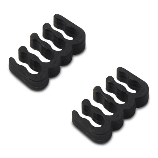 SilverStone 30cm 8-pin to PCIe 8-pin (6+2) Extension Power Cable - Black : image 4