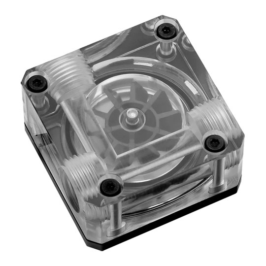 EK-Quantum Flow Indicator D-RGB – Black : image 3