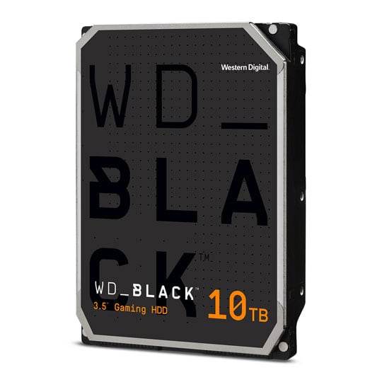 WD Black 10TB 3.5" SATA HDD/Hard Drive 7200rpm