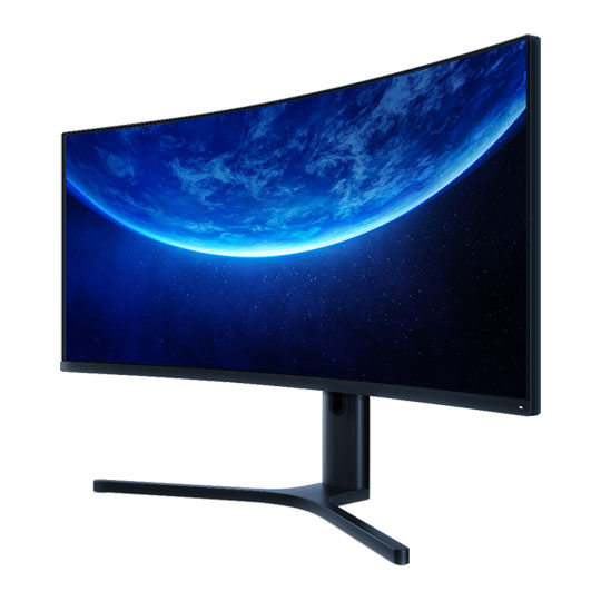 Mi 34" UltraWide Quad HD 144Hz Samsung VA AMD FreeSync Curved Gaming Monitor Fully Adjustable : image 1