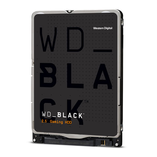 WD Black 500GB 2.5" SATA Performance HDD/Hard Drive 7200rpm : image 1
