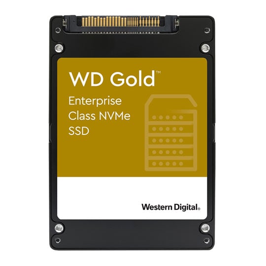WD Gold 3.84TB U.2 Enterprise-Class NVMe SSD : image 2