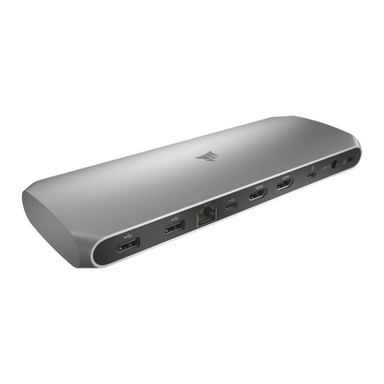Corsair TBT100 Thunderbolt 3 + All in One Docking Station for PC/MAC 85W+ PD : image 3