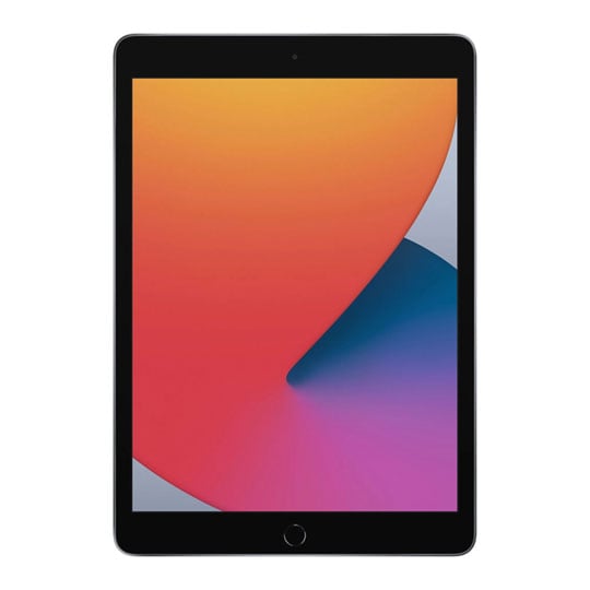 Apple iPad 10.2" (8th Gen) 32GB Space Grey Tablet iOS : image 1