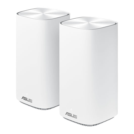 2 Pack - ASUS CD6 ZenWiFi AC Mini Mesh WiFi System : image 1