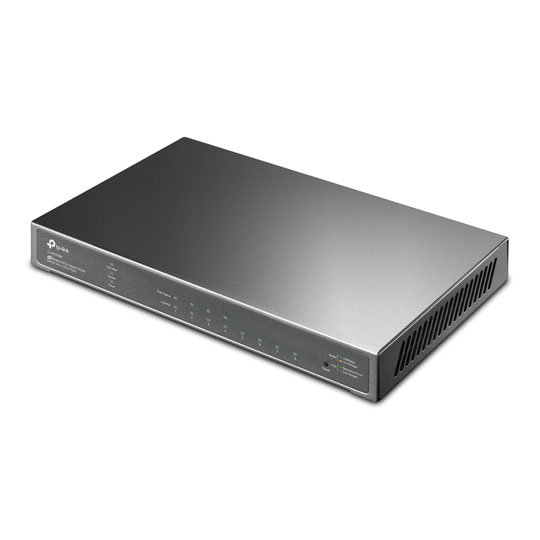 TP-LINK JetStream 8-Port Gigabit Smart Switch with PoE Support