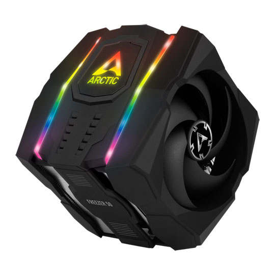 Arctic Freezer 50 TR Dual Tower ARGB Intel/AMD CPU Cooler : image 1