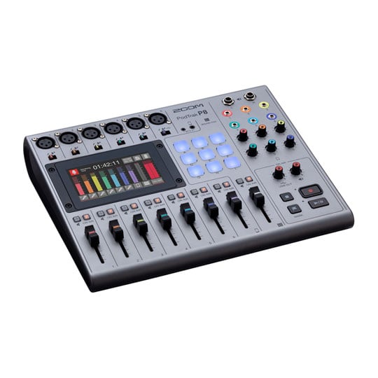 Zoom PodTrak P8 Podcasting Station