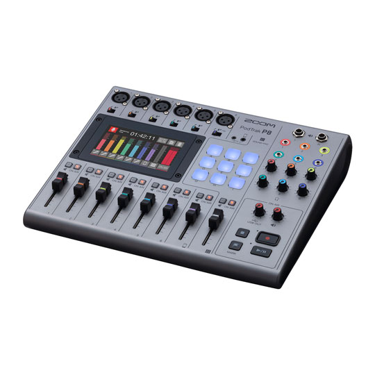Zoom PodTrak P8 Podcasting Station : image 3