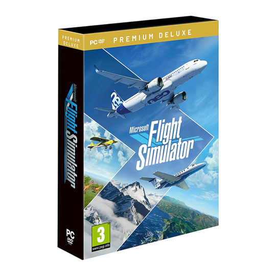Microsoft Flight Simulator 2020  Premium Deluxe Edition