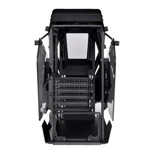 Thermaltake AH T200 Black Tempered Glass MicroATX PC Gaming Case : image 4