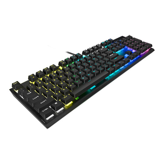 Corsair K60 RGB PRO Cherry VIOLA Mechanical Gaming Keyboard : image 1