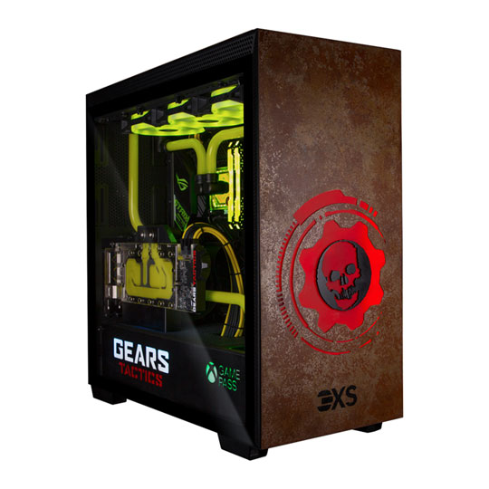 Gears of War Tactics Inspired Gaming PC powered by NVIDIA and Intel : image 1