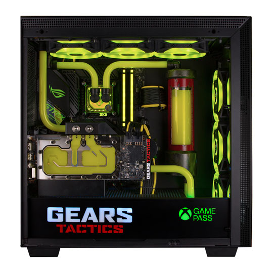 Gears of War Tactics Inspired Gaming PC powered by NVIDIA and Intel : image 2