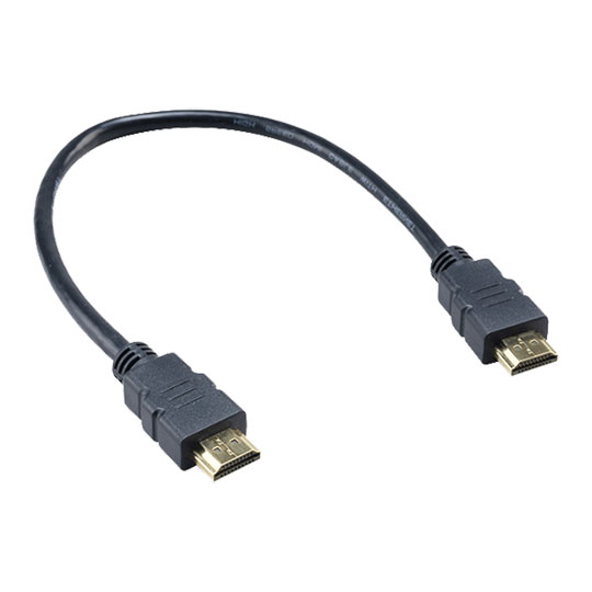Akasa 30cm 4K Short HDMI Cable