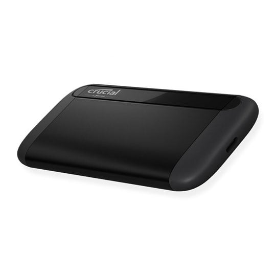 Crucial X8 500GB External Portable USB-C/A Performance SSD - Black : image 3