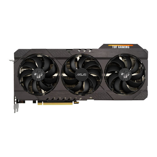 ASUS NVIDIA GeForce RTX 3070 8GB TUF GAMING OC Ampere Graphics Card : image 2