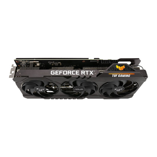 ASUS NVIDIA GeForce RTX 3070 8GB TUF GAMING OC Ampere Graphics Card : image 3