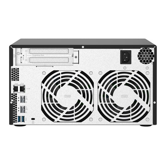 QNAP 8 Bay TS-832PX-4G Desktop NAS Enclosure : image 3