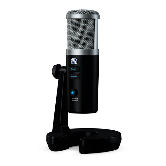 PreSonus - Revelator, USB-C Microphone with DSP Processing & Mixer : image 3