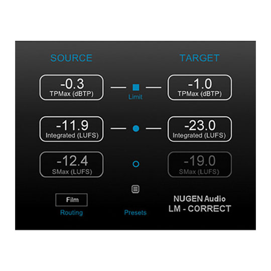 Nugen LM-Correct 2 (Digital Download)