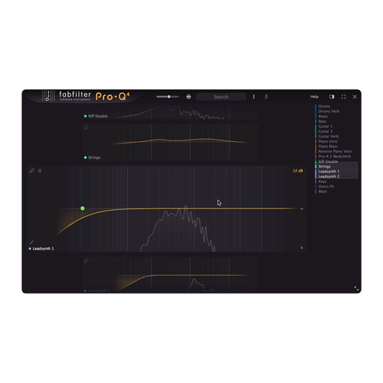 FabFilter Pro-Q 4 EQ Plug-In Software