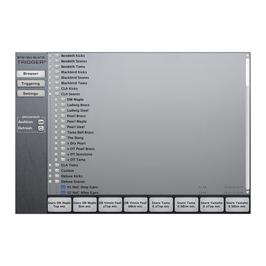 Trigger 2 Platinum Professional Drum Replacer And Sample Library