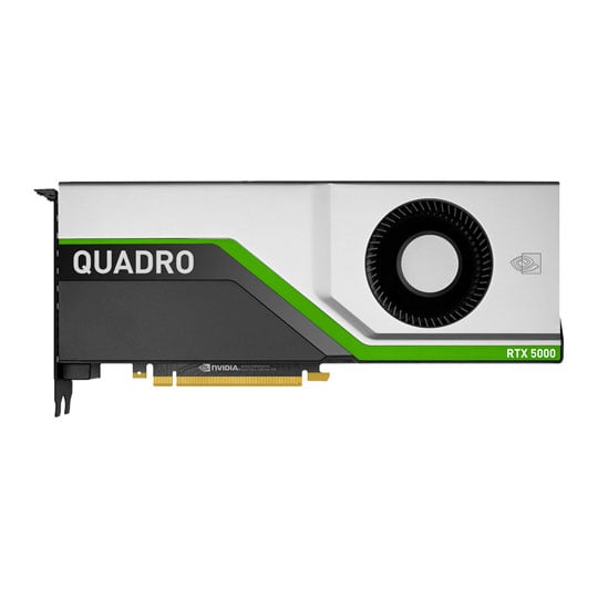 NVIDIA Quadro RTX 5000 16GB Turing Workstation Graphics Card For