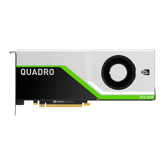 NVIDIA Quadro RTX 8000 48GB GDDR6 Turing Ray Tracing Workstation Graphic Card for Education ONLY : image 3