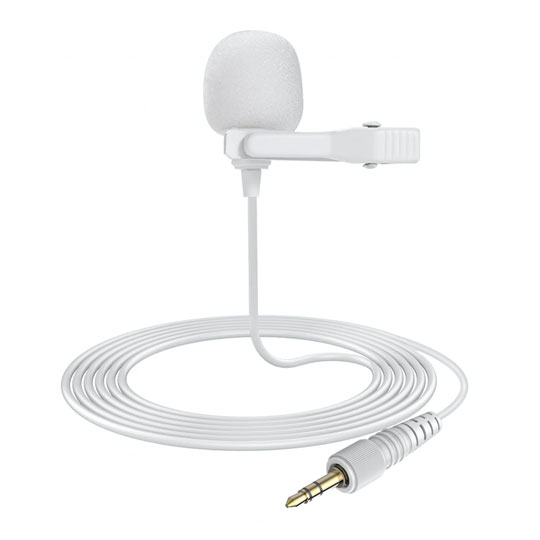 Saramonic 'Blink 500 B1' (White) Ultracompact Wireless Clip-On Mic System
