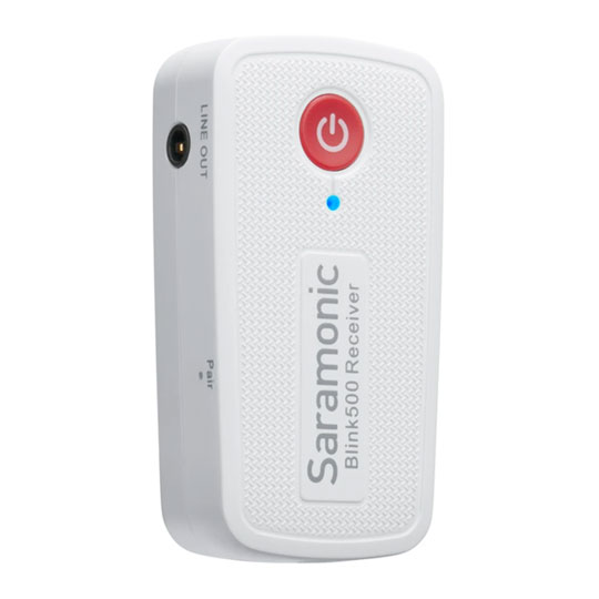 Saramonic - 'Blink 500 B2' (White) Dual-Channel Wireless Microphone System