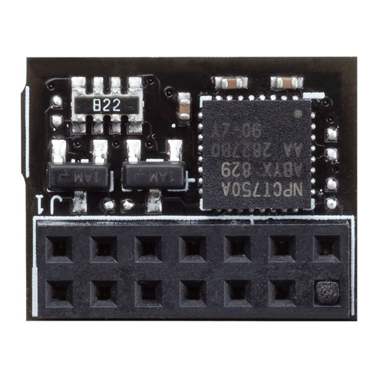 Asus TPM-SPI 14 in 1 Security TPM Module : image 2