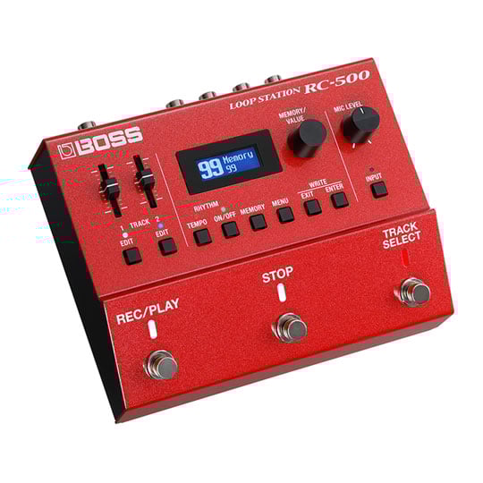 Boss - RC-500 Dual-Track Loop Station