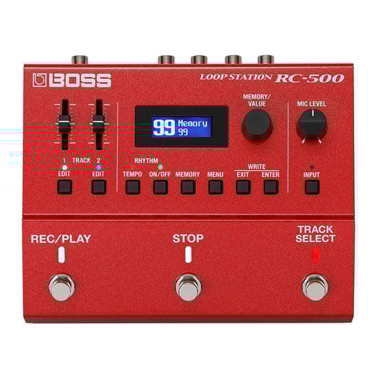Boss - RC-500 Dual-Track Loop Station