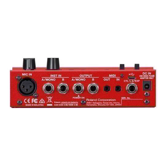 Boss - RC-500 Dual-Track Loop Station : image 3