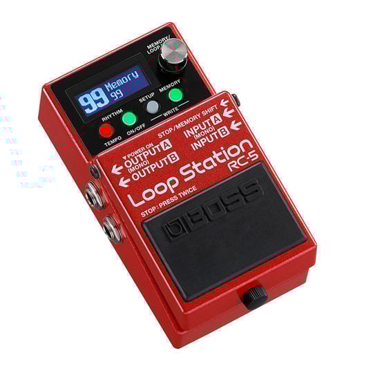 Boss RC-5 Loop Station Compact Phrase Recorder Pedal