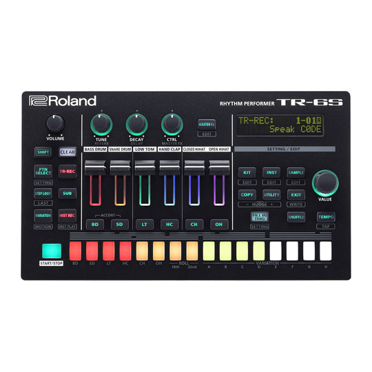 Roland TR-6S Compact Rhythm Performer