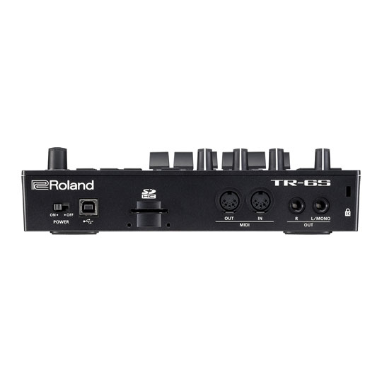 Roland TR-6S Compact Rhythm Performer : image 4