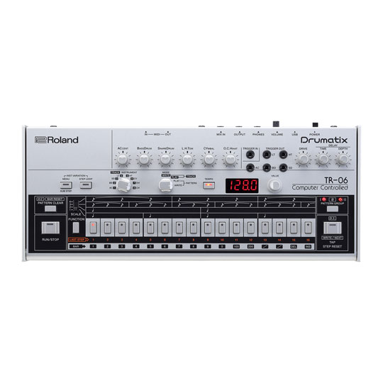 Roland TR-06 Rhythm Composer based on the Illustrious 'TR-606'