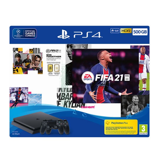 Sony PS4 500GB FIFA 21 Extra Controller Bundle : image 2