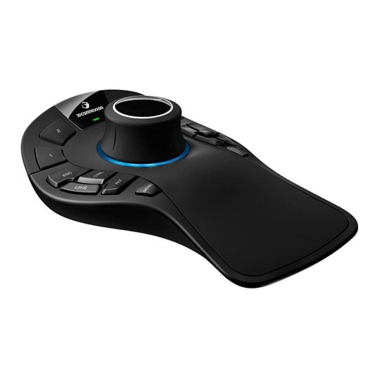SpaceMouse Pro Wireless by 3D Connexion