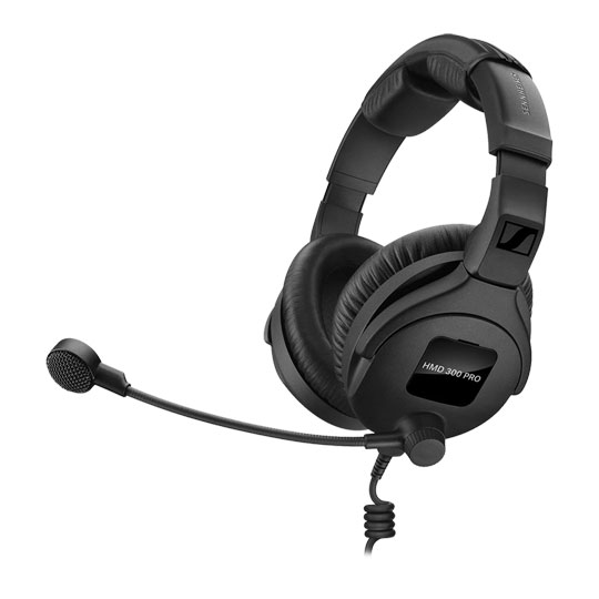 Sennheiser - 'HMD 300 Pro' Broadcast Headset